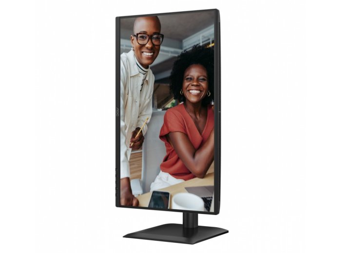 Monitor 24E4U 23.8 cala IPS 120Hz HDMI DP VGA Pivot Głośniki
