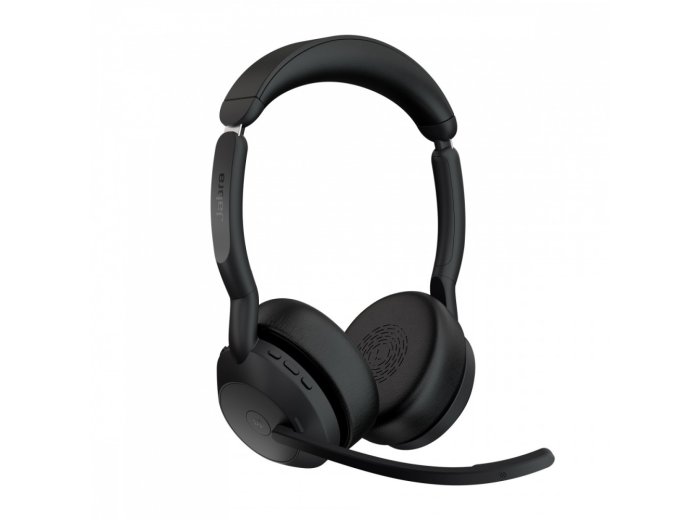 Słuchawki Evolve2 55 Link380a MS Stereo Stojak