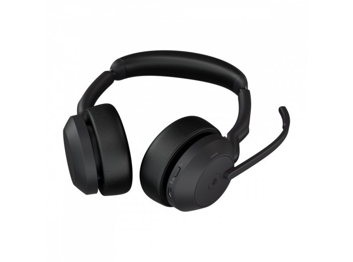 Słuchawki Evolve2 55 Link380a MS Stereo Stojak