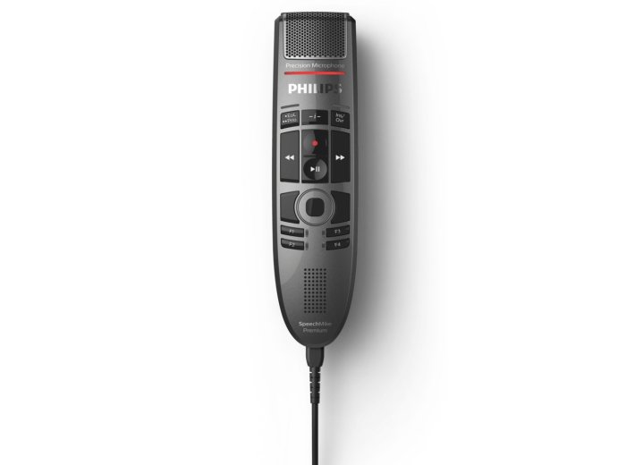 Philips SMP 3700 Czarny Mikrofon do prezentacji