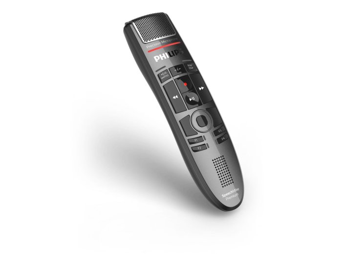 Philips SMP 3700 Czarny Mikrofon do prezentacji