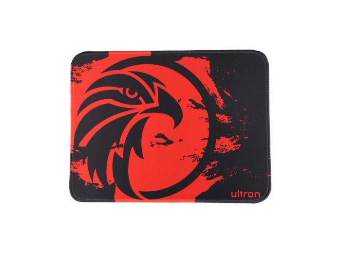 Ultron HAWK Gaming Set klawiatura Dołączona myszka QWERTZ Niemiecki Czarny, Czerwony, Biały