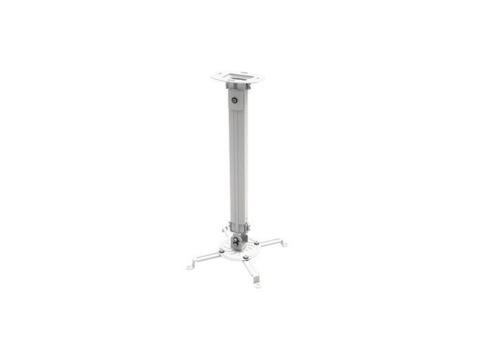 Ramię sufitowe do projektora 55-90cm 13,5kg srebrny