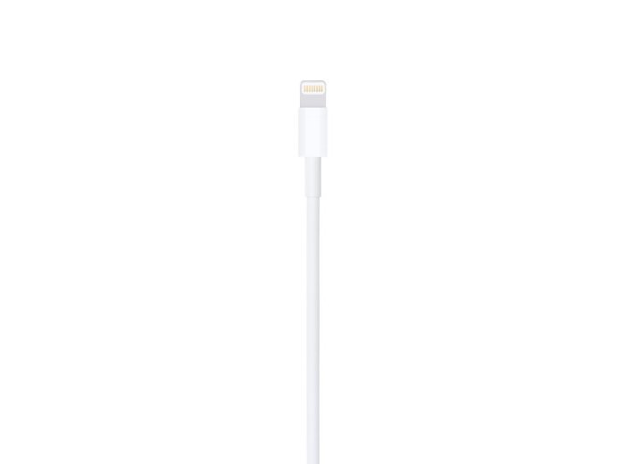 Apple MUQW3ZM/A kabel Lightning 1 m Biały
