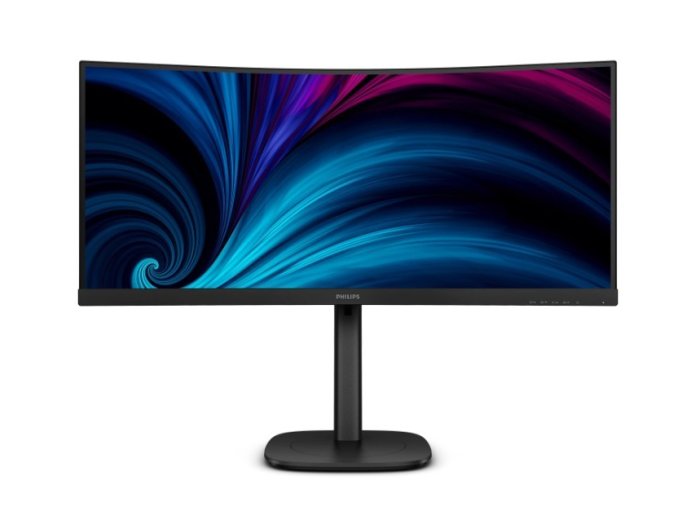 Monitor 34B2U3600C 34 cale Curved VA HDMIx2 DP HAS RJ-45