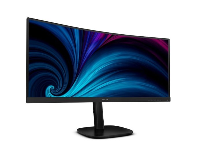 Monitor 34B2U3600C 34 cale Curved VA HDMIx2 DP HAS RJ-45