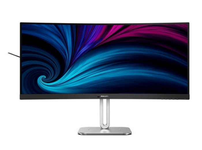 Monitor 34B2U5600C 34 cale Curved VA HDMIx2 DP HAS USB-C Głośniki