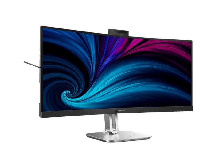 Monitor 34B2U6603CH 34 cale Curved VA HDMIx2 DP HAS Thunderbolt RJ45