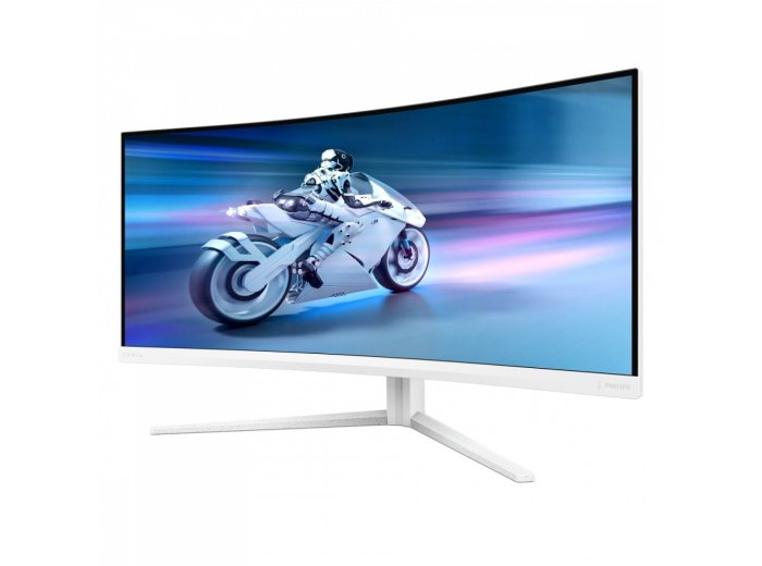 Monitor 34 cale 34M2C5501A Curved VA 180Hz HDMIx2 DP HAS Ambiglow