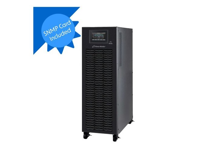PowerWalker VFI 10K CPG PF1 3/3 BE zasilacz UPS Podwójnej konwersji (online) 10 kVA 10000 W