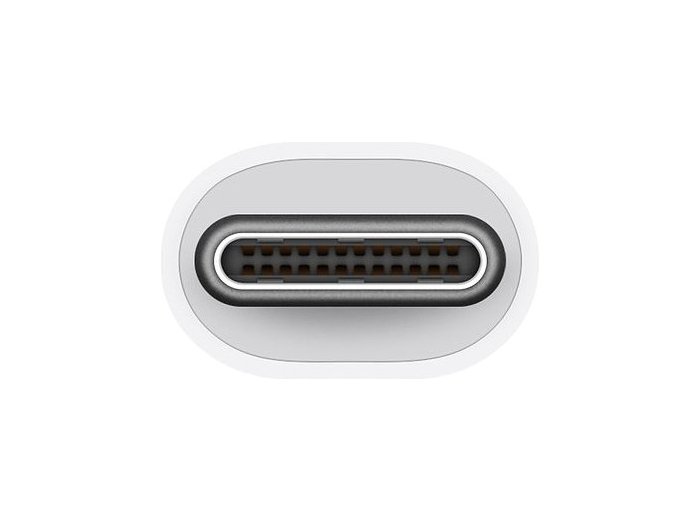 Apple MW5M3ZM/A huby i koncentratory USB Type-C Biały