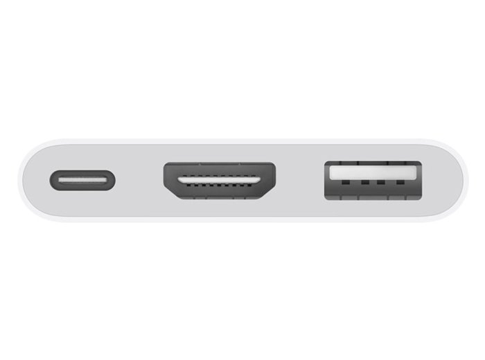 Apple MW5M3ZM/A huby i koncentratory USB Type-C Biały