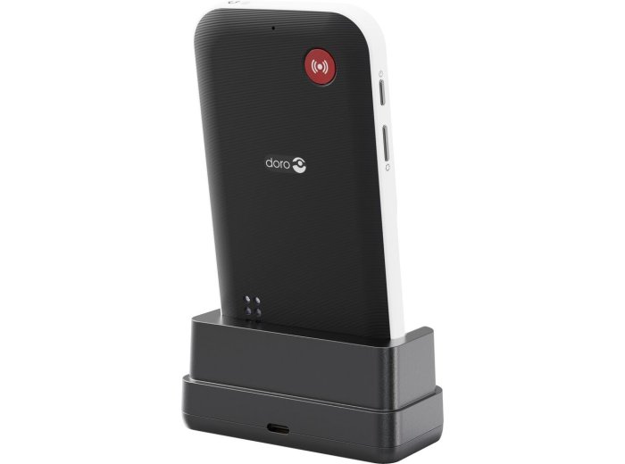 Doro Leva X10 6,1 cm (2.4") 117 g Czarny, Biały Telefon dla seniora