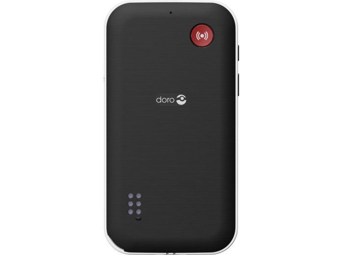 Doro Leva X10 6,1 cm (2.4") 117 g Czarny, Biały Telefon dla seniora
