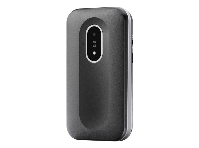 Doro Leva L20 7,11 cm (2.8") 132 g Czarny, Biały Telefon funkcjonalny