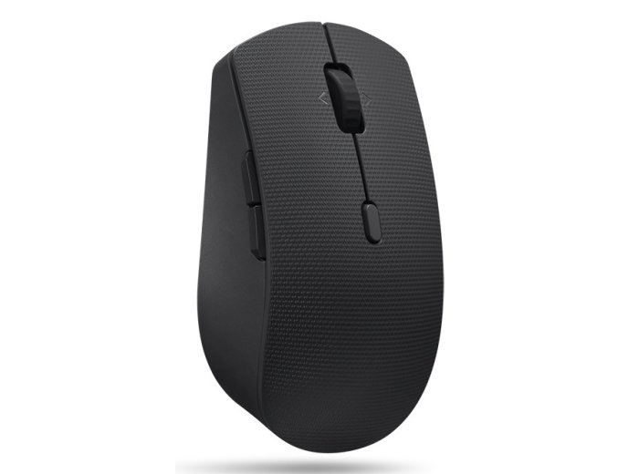 Lenovo Professional Bezprzewodowa ładowalna klawiatura i mysz combo | Zestaw klawiatury i myszy | Bezprzewodowy | Mysz w zestawie | Angielski (USA) | Łączność Bluetooth | Szary