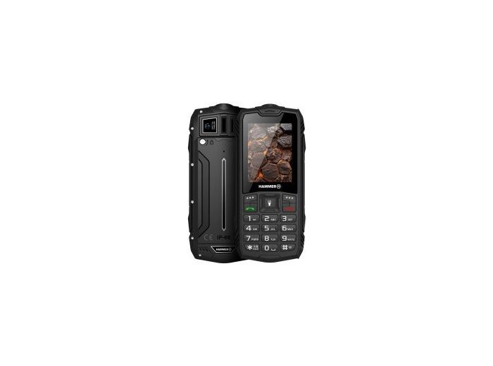 Telefon ROCK LTE z IPS, 48 MB RAM, 128 MB ROM, 2 MP aparat, 3000 mAh, Dual SIM, 3G