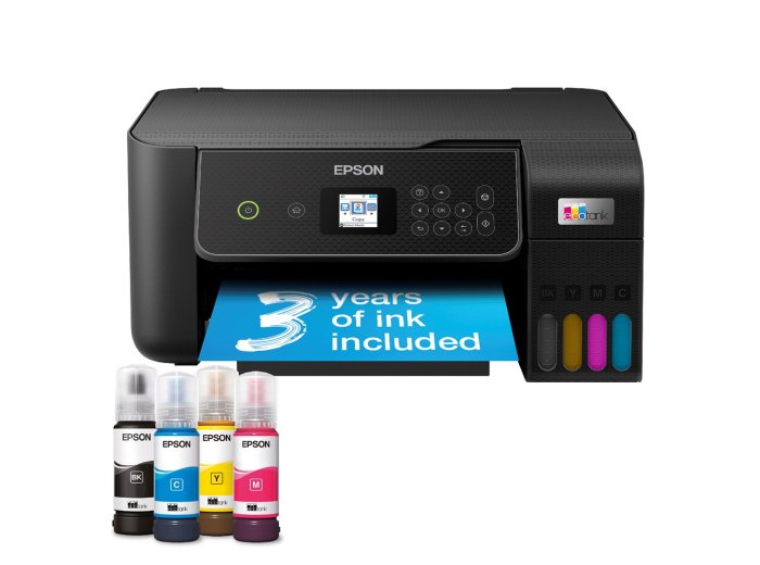 EPSON EcoTank ET-2870 3 w 1 Tinten-Multi WiFi