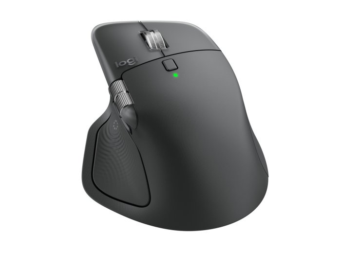 Mysz Logitech MX Master 4 Prawa RF Wireless BT Laser 8000 DPI