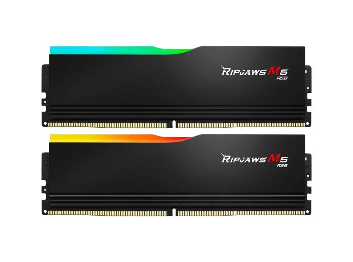 G.Skill Ripjaws M5 RGB moduł pamięci 48 GB 2 x 24 GB DDR5 5200 MT/s 288-pin DIMM