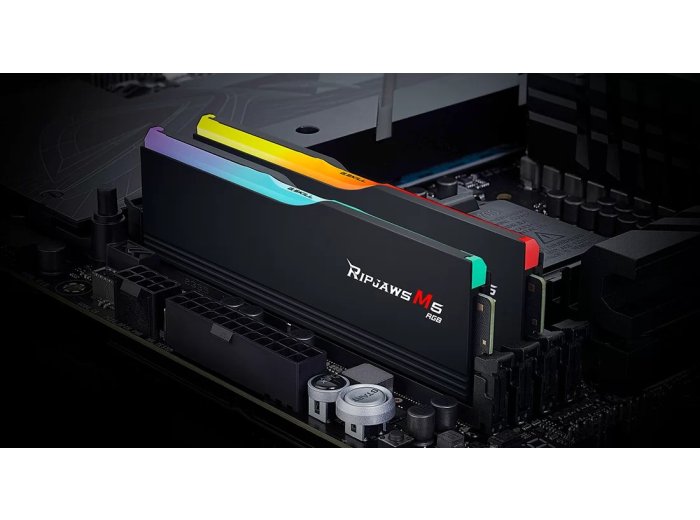 G.Skill Ripjaws M5 RGB moduł pamięci 48 GB 2 x 24 GB DDR5 5200 MT/s 288-pin DIMM