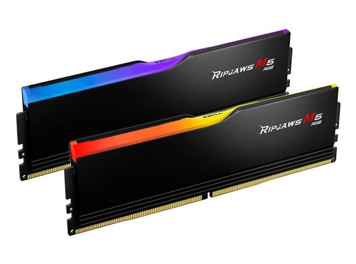 G.Skill Ripjaws M5 RGB moduł pamięci 48 GB 2 x 24 GB DDR5 5200 MT/s 288-pin DIMM