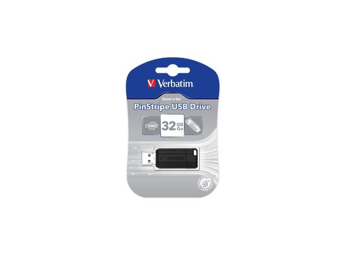 PinStripe 32GB Czarny