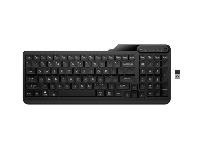 HP Klawiatura bezprzewodowa 475 z dwoma trybami