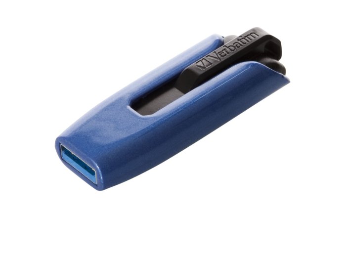 Verbatim Store 'n' Go V3 Max pamięć USB 64 GB USB Typu-A 3.2 Gen 1 (3.1 Gen 1) Niebieski