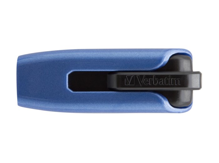 Verbatim Store 'n' Go V3 Max pamięć USB 64 GB USB Typu-A 3.2 Gen 1 (3.1 Gen 1) Niebieski