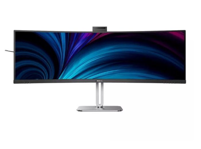 Monitor 49B2U5900CH 49 cali Curved VA HDMIx2 DP USB-C RJ45 KVM HAS Kamera Głośniki