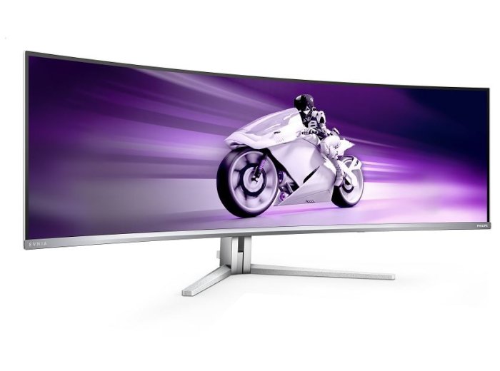 Monitor zakrzywiony 49M2C8900L 48.9 cala QD OLED 144Hz HDMIx2 DP USB-C KVM HAS