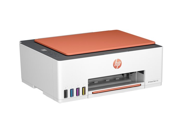 HP Smart Tank 589 Bezprzewodowe All-in-One W kolorze Drukarka, Kopiarka, skaner