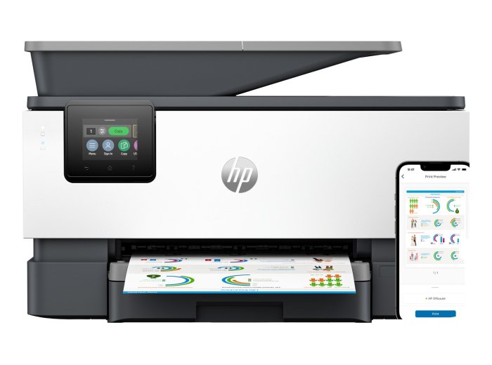 HP OfficeJet Pro 9120b All-in-One Printer