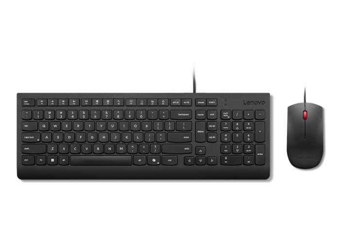 Klawiatura i mysz Essential Wired Combo 4X31R64400