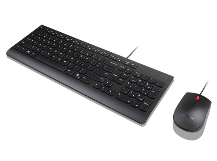 Klawiatura i mysz Essential Wired Combo 4X31R64400
