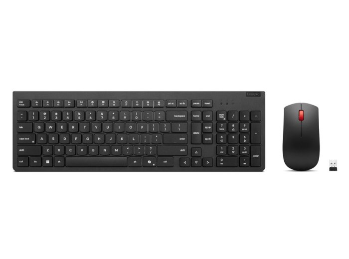 Klawiatura i mysz Essential Wireless Combo Keyboard & Mouse Gen2 Black-US_English