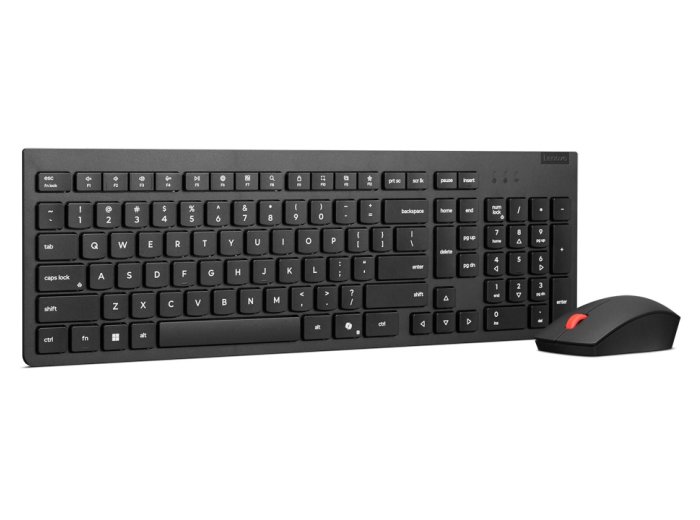 Klawiatura i mysz Essential Wireless Combo Keyboard & Mouse Gen2 Black-US_English