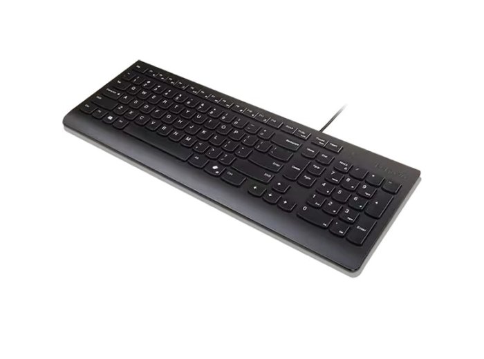 Klawiatura przewodowa Essential czarna US English 4Y41R64633