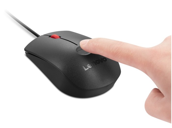 Mysz biometryczna USB z czytnikiem linii papilarnych Gen3 4Y51S24029