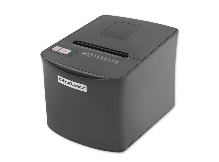 QOLTEC DRUKARKA PARAGONOWA | BONOWA | TERMICZNA | USB