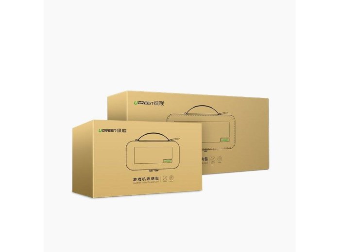 Ugreen etui pudełko na Nintendo Switch i akcesoria S 26,5 x 10 x 13,5 cm czarny (50275 LP145)