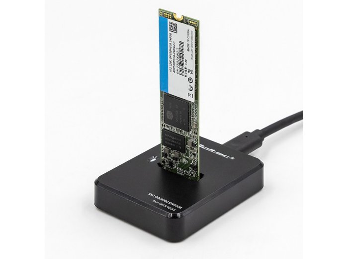 Stacja dokująca dysków SSD M.2 SATA | NGFF | USB 3.1