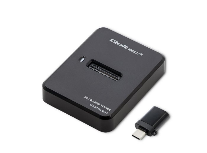 Stacja dokująca dysków SSD M.2 SATA | NGFF | USB 3.1