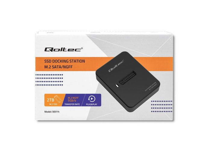 Stacja dokująca dysków SSD M.2 SATA | NGFF | USB 3.1