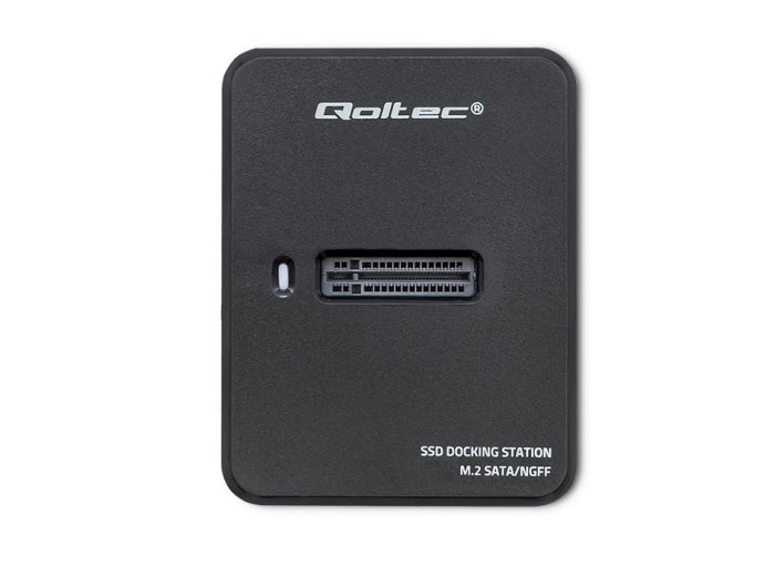 Stacja dokująca dysków SSD M.2 SATA | NGFF | USB 3.1