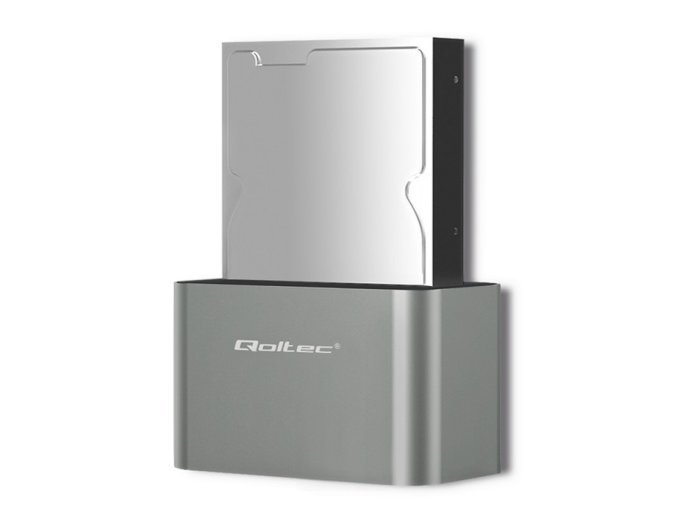 Stacja dokująca dysków HDD/SSD | 2.5"/3.5" SATA | USB 3.0
