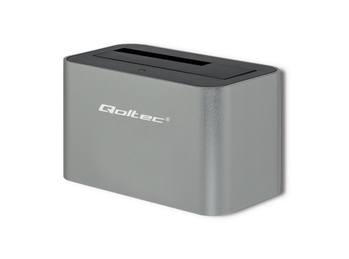 Stacja dokująca dysków HDD/SSD | 2.5"/3.5" SATA | USB 3.0