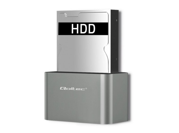 Stacja dokująca dysków HDD/SSD | 2.5"/3.5" SATA | USB 3.0