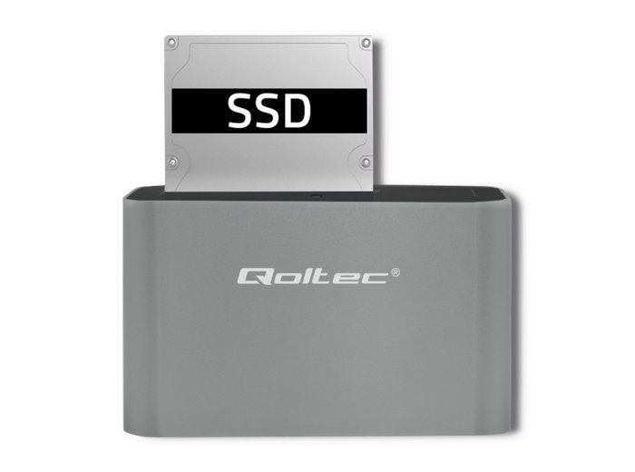 Stacja dokująca dysków HDD/SSD | 2.5"/3.5" SATA | USB 3.0